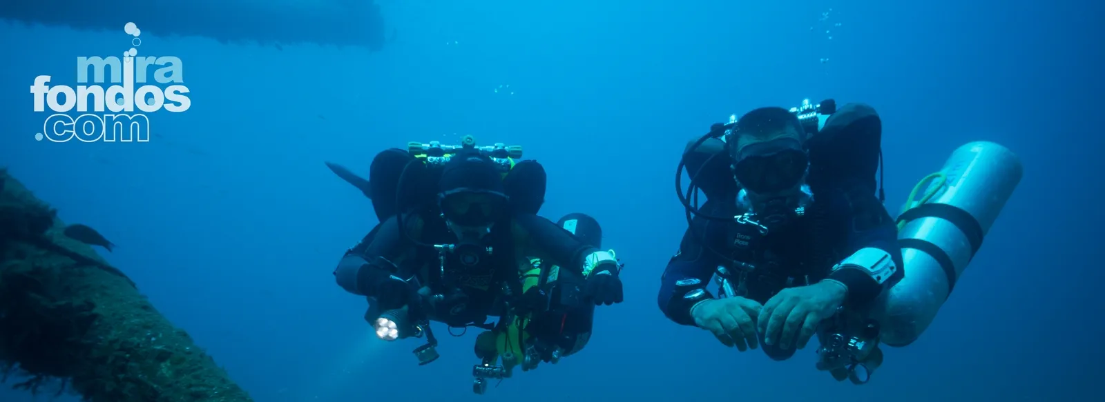 Banner promocional de Mirafondos Buceo